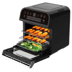 Big Electric Manual Professional Air Fryer Oven Grill & Deep Fryer 12L Digital Control App Enabled Household AF510T