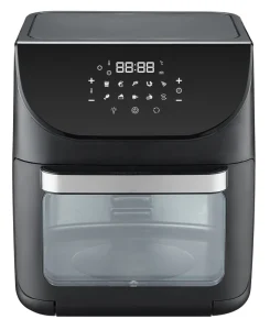 Big Family Size 12L Digital Air Oven Fryer with Rotisserie Function 1800W Air Fryer with Multiple Accessories