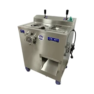 Big Insert Stainless Steel Meat Mincer Processor Double Cut Fresh Meat Grinder Slicer