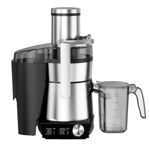 Big Powerful 1000W Electric Centrifugal Juicer 4 in 1 Blender Factory Direct Stainless Steel Blades for Household Use English