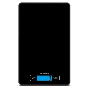 Big Size 17kg Digital Household Kitchen Electronic Bluetooth Food Scale