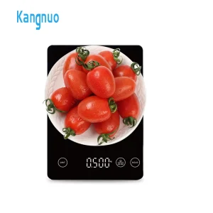 Black Custom LCD Display Commercial Compact Digital Kitchen Food Coffee Scale