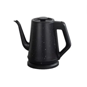 Black Mechanical Electric Kettle Ergonomic Handle Design Control Anti Dry Electric Kettle
