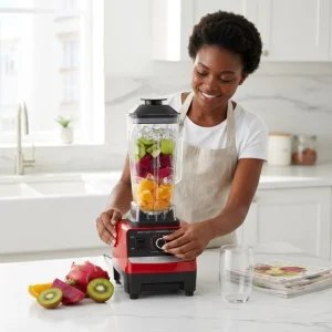 Blender 4500W Big Powerful Smoothies Maker Large Commercial Blender