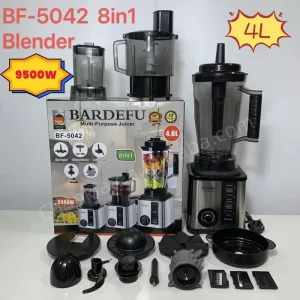Blender 8 in 1 9500W Professional Commercial Smoothie Mixer Grinder Blender Machine