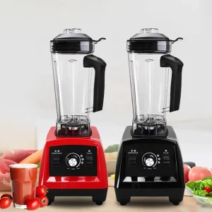 Blender Household Smoothie Mixeur 2000w Cold and Hot Ice Drink Countertop Blender Machine