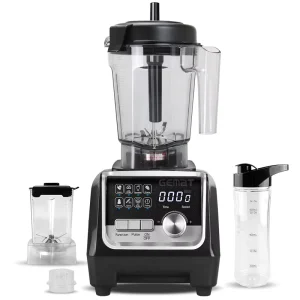 Blender Machine Heavy Duty 3 In1blender Food Processor and Juicer Ice Cream Blend Machine Blander 3hp Soy Milk Maker Blender