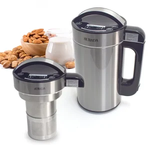 Blender Plant based Milk Maker Food Processor Soybean Milk Maker Nut Cashew Oat Milk Machine 1.5 L Anti Scalding Non Filtering