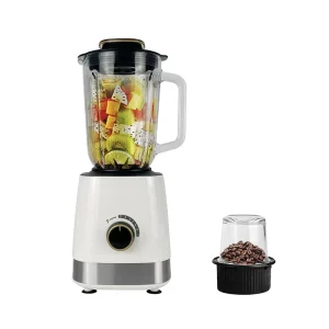 Blender Set Powerful Hand Mixer 1200W Multi Purpose Immersion Blender Stepless Speed Hand Stick Blender HM-2075