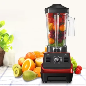 Blender Small Kitchen Appliances Licuadora Mixeur Heavy Duty Commercial Blender Electric Fruit Juice Blender