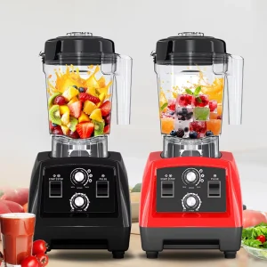 Blender Smoothie Mixer Professional Spice Blender Retro Juicer and Blender