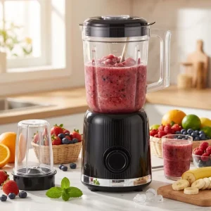 Blender for Smoothies Electric Blender Mixer Grinder Machine and Food Processor