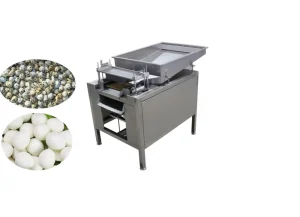 Boiled Egg Shelling Machine Electric Egg Boiler Steamer Cooker Fully Automatic Quail Egg Peeling Machine
