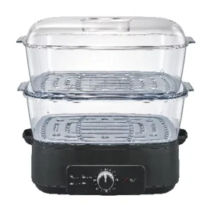 Brand New Pot Two Layers Cooking 2 Layer Large Capacity Electric Steamer
