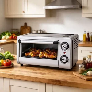 Bread Convection Powder Coating Air Fryer Baking Electric Oven Pizza Oven Gas Countertop Ovens Double Door