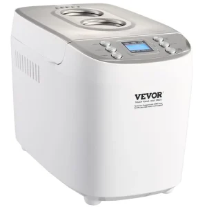 Bread Maker 15 in 1 3LB Dough Machine Nonstick Ceramic Pan Automatic Breadmaker with Gluten Free Setting