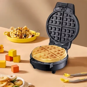 Bread Making Machine Electric Mini Sandwich Waffle Maker Donut Toaster Belgium Custom made Waffle Maker