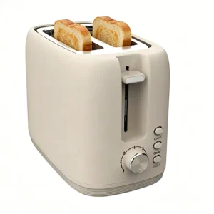 Bread Toaster Machine 2 Slice with 6 Level Temp Control Setting Reheat Deforst Cancel Function Electric Toaster