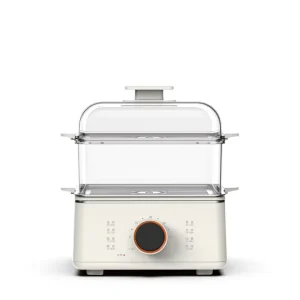 Breakfast Cook 1200W 13L Household Mechanical Control Electric Steamer Food Cooker