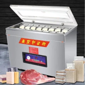 Brick Bag Vacuum Packaging Machine Nuts Rice Dried Fruit Brick Vacuum Sealing Machine Brick Type Food Sealer