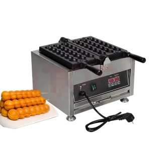 Bubble Skewer Waffle Stick Machine 3 6pcs Takoyaki Octopus Balls Machine Skewer String Waffle Grill