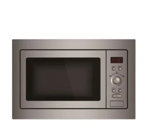 Built In 30L Microwave Oven Stainless Steel Cavity Glass Housing Mechanical Controlling Mode Kitchen