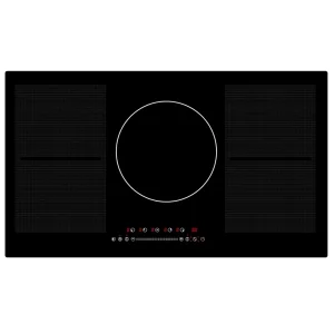 Built In Ceramic Induction Hob Cooker 5 Burners App Controlled Energy Efficient for Household Hotel Use
