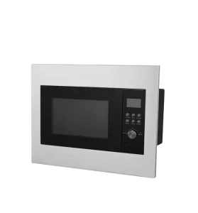 Built in 30 L Microwave Oven Larger Capacity Stainless Steel Thawing Defrosting Barbecue Function Child Lock Timing Touch Screen