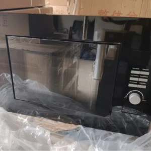 Built in Convection Microwave Oven with Stainless Steel Housing 20L Capacity Touch Control and True Grilling for Home Hotel Use