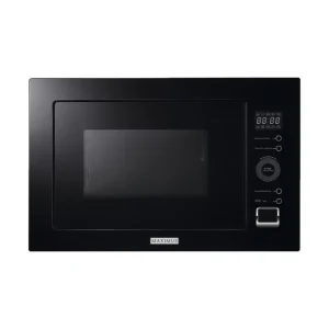 Built in Microwave Oven with Grill 20L Stainless Steel Black Color UK Standard 220V 50Hz 700W Output 20UG21