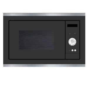 Built in Microwave Oven with Grill 25L 1400W 11 Menus Stainless Steel Glass White LED Display Home Kitchen RV MEG55A 9