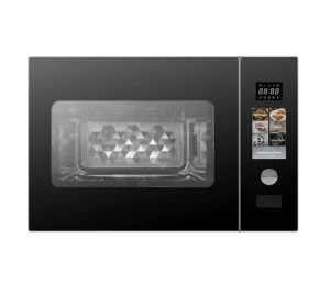 Built-in Microwave Oven with Grill Function Colored Display