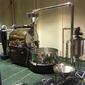 Business Customize Graph Baking Curve Drying Cooler Topers Coffee Roaster Roasting Machine 15kg 20kg 30kg 60kg 120kg 200kg 300kg