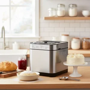 Business Start up Electric Bread Maker Kit All in One Bakery Includes Guides 2.5LB Capacity High Profit Margin Tool Household