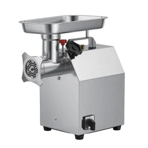 Butcher Equipment 12# Kitchen Electric Stainless Steel Meat Grinder with Mixer Food Processing Equipment Fish Meat Meat Mixer