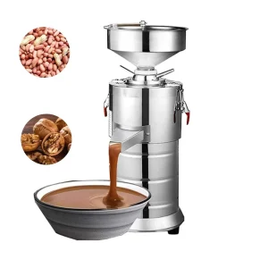 Butter Peanut Sesame Grinding Machine Multi-function Food Grinding Machine Sesame Paste Grinder