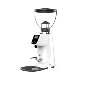 C3 Electric Grinder 64mm Flat Burrs 400W LED Timer 500g Hopper Hotel Household Use Commercial Grade