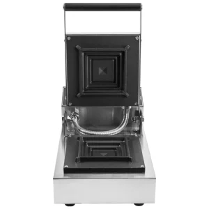 C412 Commercial Stainless Steel Sandwich Maker Food Grade Non Stick Coating Precise Temperature Control