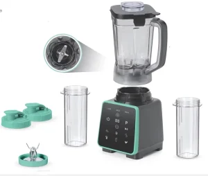 CB CE High Speed Blender Digital Full Touching Blenders with Ice Crushing Fruit Mixing Functions