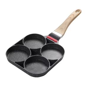CB1007 Egg Ham Pots Breakfast Maker Cookware Non Stick Egg Pancake Steak Pan Thickened Omelet Pan 2 4 Hole Frying Pan