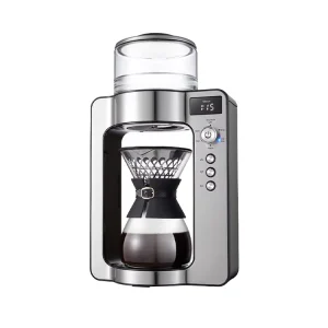 CDC-503 Coffee and Tea Maker Caffe Machine Automatic Drip Coffee Maker Glass Machine Coffee