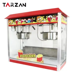 CE Approved 16oz Popcorn Maker Commercial Electric Popcorn Machine