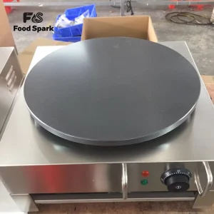 CE Approved 2800Pa Hotel Pancake Machine a Crepe LPG Gas Crepera Machine Gas Crepe Maker Commercial