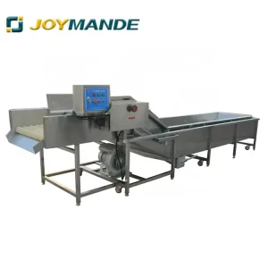 CE Approved Air Bubble Fish Sea Food Shrimp Washing Washer Cleaning Machine Made of SUS304