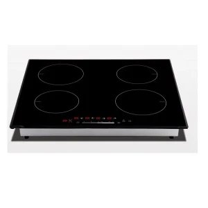 CE Approved Europe Touch Screen Electric Hot Plate Inset Induction Cooker 4 Burner