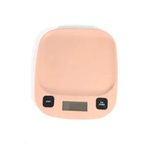 CE Approved Food Digital Kitchen Scale 5kg Mini ABS Battery Operated 1g Resolution LCD Display