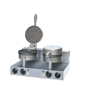 CE Approved Professional Industrial Design Long Life Time Waffle Maker