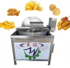 CE Approved SUS304 Commercial Electric Deep Fryer with Constant Temperature for Fried Snacks, Chicken and Seafood Making
