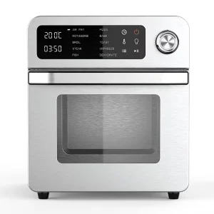 CE CB ETL 1700W 15 Liter Air Fryer Oven Stainless Steel Digital Air Fryer Oven