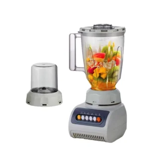 CE CB ROHS 1.5L National Multifunction Blender 2 in 1 Home Appliance with Six Buttons for Kitchen Use Hotels Restaurants KB02001